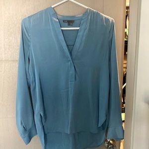 Vince silk blouse gently worn size 2
